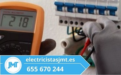 Electricistas en Arganda del rey